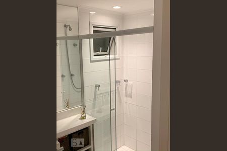 Banheiro de apartamento para alugar com 3 quartos, 130m² em Jardim Dom Bosco, São Paulo