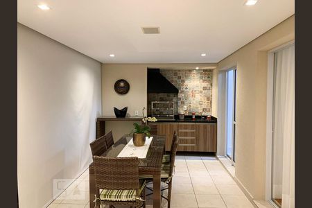 Sala de apartamento para alugar com 3 quartos, 130m² em Jardim Dom Bosco, São Paulo