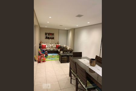 Varanda de apartamento para alugar com 3 quartos, 130m² em Jardim Dom Bosco, São Paulo