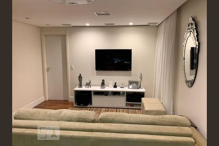 Sala de apartamento para alugar com 3 quartos, 130m² em Jardim Dom Bosco, São Paulo
