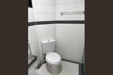 Apartamento para alugar com 74m², 3 quartos e 1 vagaBanheiro da Suíte