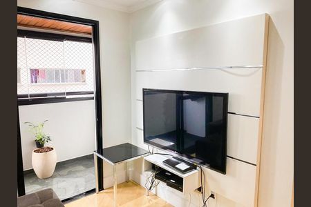 Sala de Estar de apartamento para alugar com 3 quartos, 74m² em Vila Esperança, São Paulo