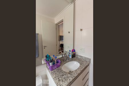 Banheiro - Suíte 1 de apartamento à venda com 2 quartos, 105m² em Parque Mandaqui, São Paulo