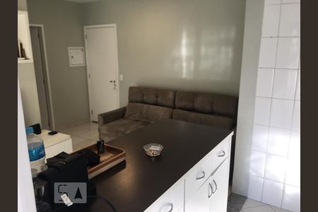 Cozinha de apartamento à venda com 1 quarto, 40m² em Pinheiros, São Paulo