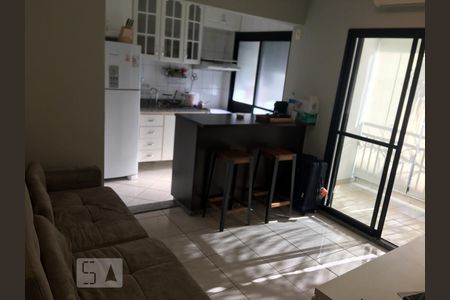 Sala de apartamento à venda com 1 quarto, 40m² em Pinheiros, São Paulo