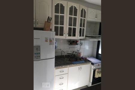 Cozinha de apartamento à venda com 1 quarto, 40m² em Pinheiros, São Paulo