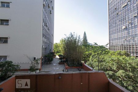 Vista Sala de apartamento para alugar com 3 quartos, 140m² em Botafogo, Rio de Janeiro
