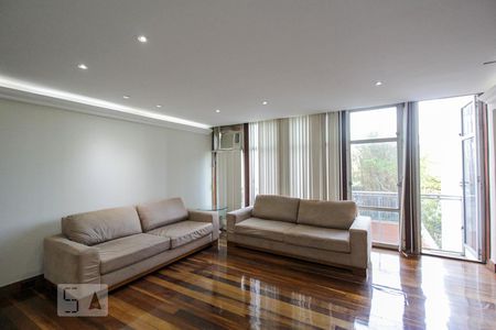 Sala de apartamento para alugar com 3 quartos, 140m² em Botafogo, Rio de Janeiro