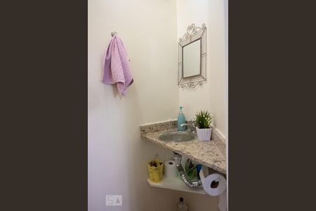 Apartamento à venda com 55m², 1 quarto e sem vagaLavabo