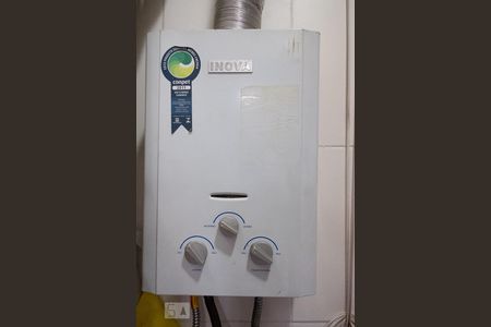 Apartamento à venda com 55m², 1 quarto e sem vagaAquecedor