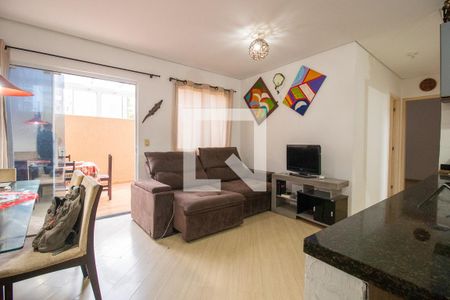 Sala de apartamento para alugar com 3 quartos, 73m² em Lindóia, Curitiba
