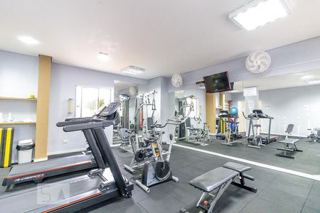 Apartamento para alugar com 73m², 3 quartos e 1 vaga Apartamento para alugar com 73m², 3 quartos e 1 vagaAcademia