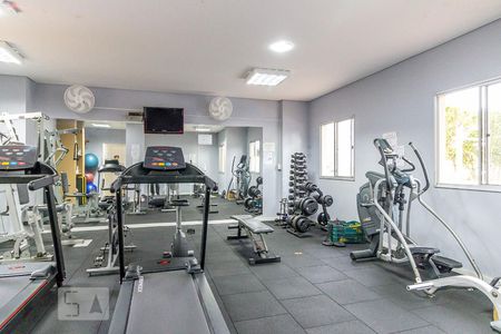 Apartamento para alugar com 73m², 3 quartos e 1 vaga Apartamento para alugar com 73m², 3 quartos e 1 vagaAcademia