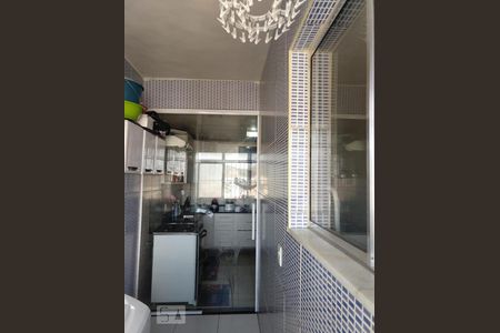 Detalhe da area de serviço de apartamento para alugar com 3 quartos, 69m² em Cachambi, Rio de Janeiro