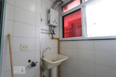 Detalhe da area de serviço de apartamento para alugar com 2 quartos, 50m² em Anil, Rio de Janeiro