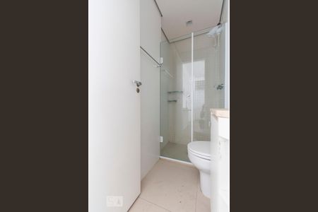 Banheiro Social de apartamento para alugar com 1 quarto, 40m² em Vila da Saúde, São Paulo