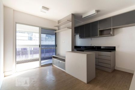 Apartamento para alugar com 40m², 1 quarto e 1 vagaSala
