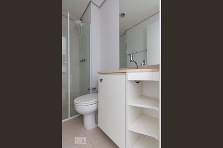 Banheiro Social de apartamento para alugar com 1 quarto, 40m² em Vila da Saúde, São Paulo