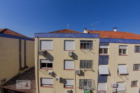 Vista da Sala de apartamento para alugar com 1 quarto, 55m² em Vila Ipiranga, Porto Alegre