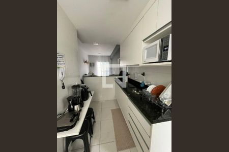 Cozinha de apartamento para alugar com 2 quartos, 68m² em Botafogo, Rio de Janeiro
