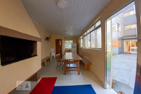 Apartamento para alugar com 45m², 1 quarto e 1 vaga Apartamento para alugar com 45m², 1 quarto e 1 vagaÁrea comum - Salão de festas