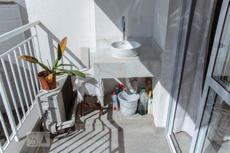 Sacada de apartamento para alugar com 1 quarto, 29m² em República, São Paulo