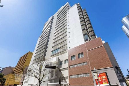 Apartamento para alugar com 29m², 1 quarto e sem vagaFachada do Prédio