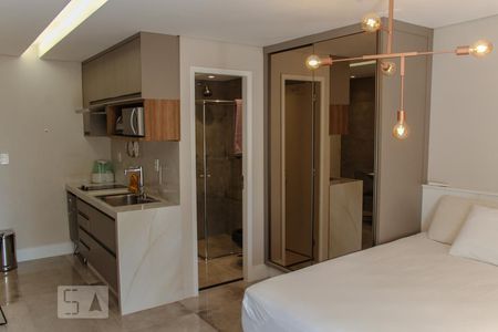 Quarto de apartamento para alugar com 1 quarto, 29m² em República, São Paulo