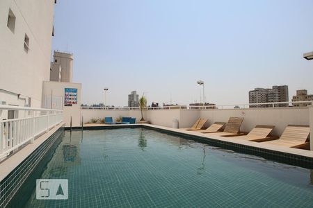 Apartamento para alugar com 29m², 1 quarto e sem vaga Apartamento para alugar com 29m², 1 quarto e sem vagaPiscina