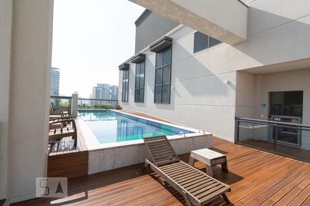 Apartamento à venda com 51m², 1 quarto e 1 vagaPiscina