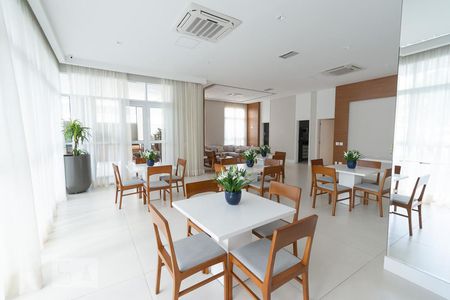 Apartamento à venda com 51m², 1 quarto e 1 vagaSalão de Festas