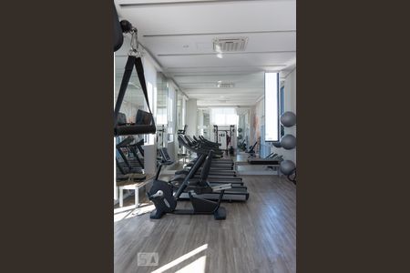 Apartamento à venda com 51m², 1 quarto e 1 vagaAcademia