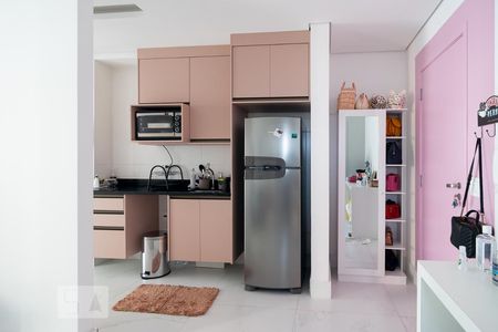 Apartamento à venda com 51m², 1 quarto e 1 vagaCozinha