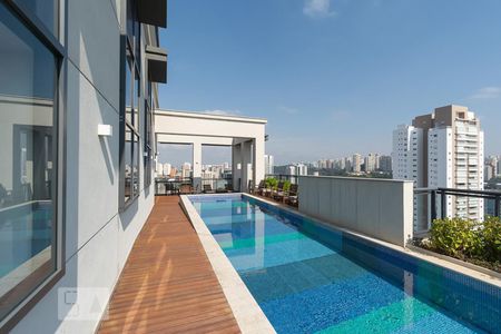 Apartamento à venda com 51m², 1 quarto e 1 vagaPiscina