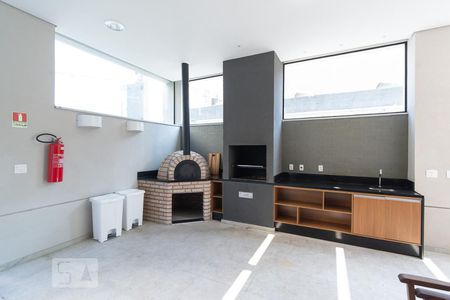 Apartamento à venda com 51m², 1 quarto e 1 vagaChurrasqueira