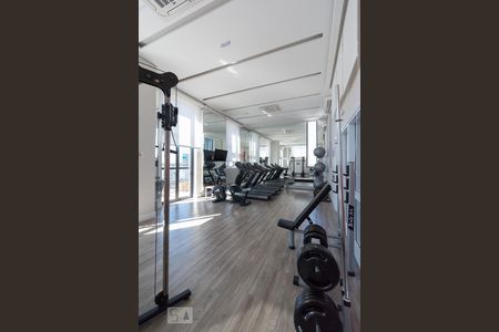 Apartamento à venda com 51m², 1 quarto e 1 vagaAcademia