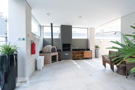 Apartamento à venda com 51m², 1 quarto e 1 vagaChurrasqueira