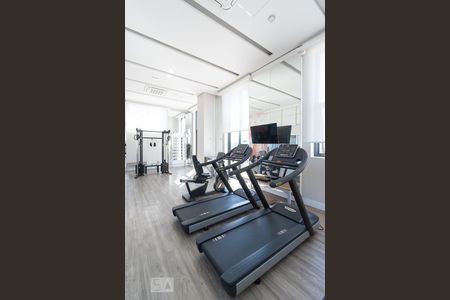 Apartamento à venda com 51m², 1 quarto e 1 vagaAcademia