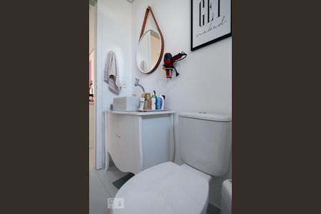 Apartamento à venda com 51m², 1 quarto e 1 vagaBanheiro Social