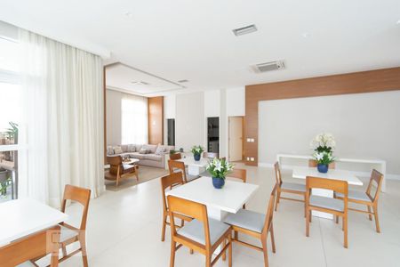 Apartamento à venda com 51m², 1 quarto e 1 vagaSalão de Festas