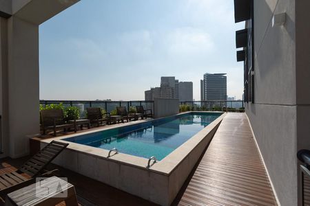 Apartamento à venda com 51m², 1 quarto e 1 vagaPiscina