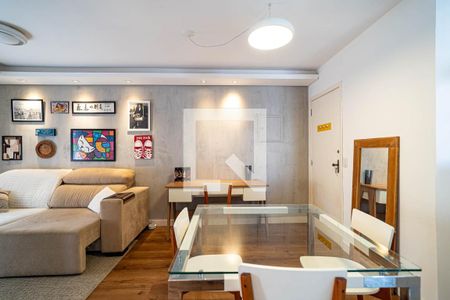 Sala de apartamento para alugar com 1 quarto, 45m² em Bela Vista, São Paulo