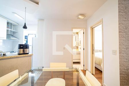 Sala de apartamento para alugar com 1 quarto, 45m² em Bela Vista, São Paulo