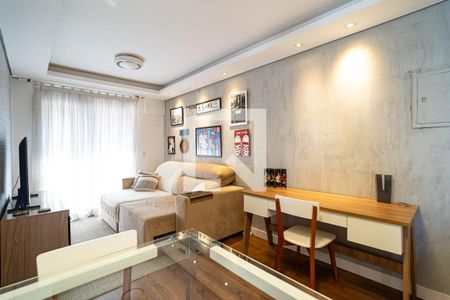 Sala de apartamento para alugar com 1 quarto, 45m² em Bela Vista, São Paulo