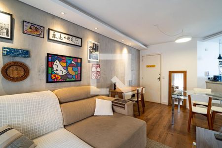 Sala de apartamento para alugar com 1 quarto, 45m² em Bela Vista, São Paulo