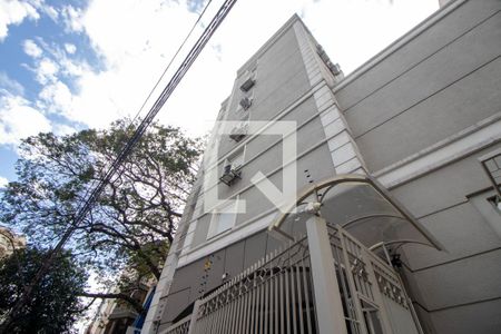 Apartamento para alugar com 49m², 1 quarto e 1 vagaFachada