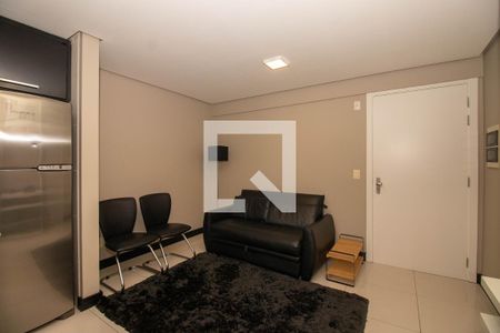 Sala de apartamento à venda com 1 quarto, 49m² em Independência, Porto Alegre