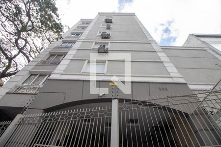 Apartamento para alugar com 49m², 1 quarto e 1 vagaFachada