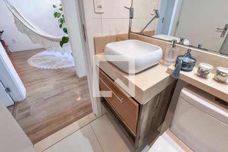 Apartamento para alugar com 43m², 2 quartos e sem vagaBanheiro