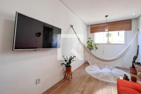 Sala de apartamento para alugar com 2 quartos, 43m² em Água Branca, São Paulo